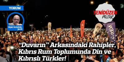 “Duvarın” Arkasındaki Rahipler, Kıbrıs Rum Toplumunda Din ve Kıbrıslı Türkler!