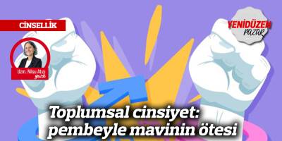 Toplumsal cinsiyet: pembeyle mavinin ötesi