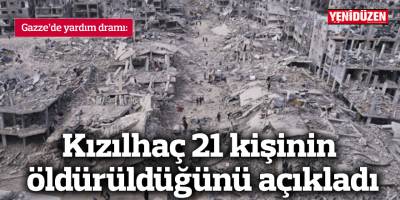 Gazze'de yardım dramı