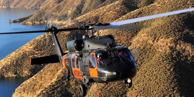 Güneyde yangınlarla mücadelede “Black Hawk” dönemi