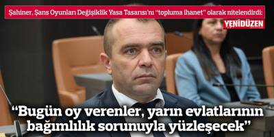 “Bugün oy verenler, yarın evlatlarının bağımlılık sorunuyla yüzleşecek”