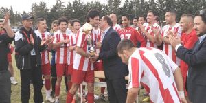 Akıncılar şampiyonluk sarhoşu