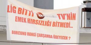Yayıncı kuruluşa protesto