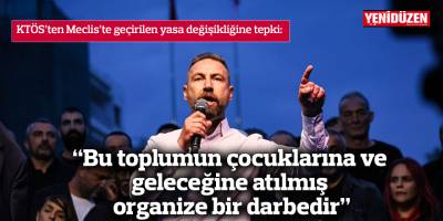 “Bu toplumun çocuklarına ve  geleceğine atılmış organize bir darbedir”