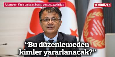 “Bu düzenlemeden kimler yararlanacak?”