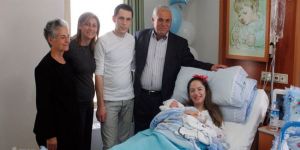 Başbakan Yorgancıoğlu’nun torun sevinci