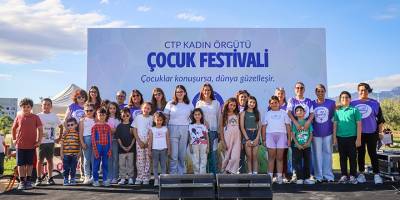 CTP Kadın Örgütü, 1 Haziran Dünya Çocuk Günü için festival düzenledi