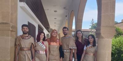 LAÜ, Güzelyurt Arkeoloji ve Doğa Müzesi’nde eğitim düzenledi