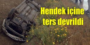 Kaza ucuz atlatıldı