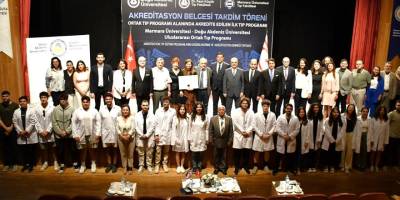 DAÜ-MÜ Uluslararası ortak Tıp Programına Akreditasyon belgesi törenle takdim edildi