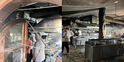 Archway Restoran’da yangın çıktı