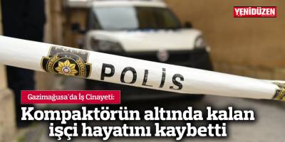Gazimağusa'da iş cinayeti