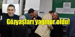 41 yaşındaki Bülent Baflı toprağa verildi…
