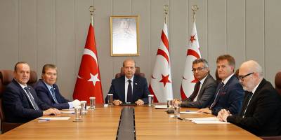 Tatar, Meclis’teki siyasi parti başkanlarıyla görüştü