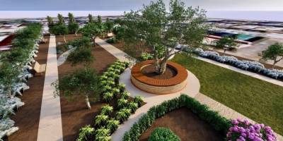Yenikent’e yeni park: Akdeniz Parkı projesi duyuruldu