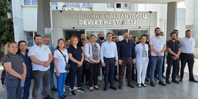 “Görev yerlerimizin değiştirilmesi siyasi bir hamledir”