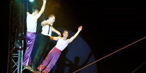 Soluk soluğa muhteşem bir gösteri