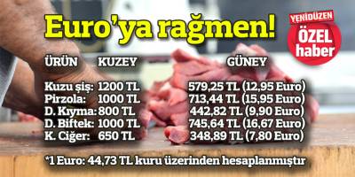 Euro’ya rağmen!