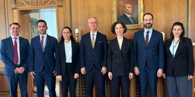 Meclis AKPA Heyeti Strasburg’da