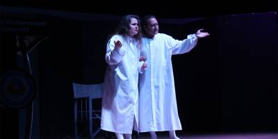 Daü'de “Böyle Gelmiş Böyle Geçer” tiyatro severlerle buluştu