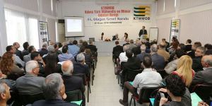 Başkanlığa Ahmet Hüdaoğlu seçildi