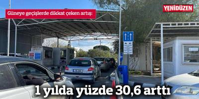 1 yılda yüzde 30,6 arttı