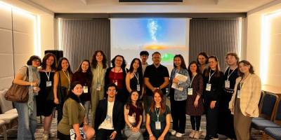 DAÜ öğretim üyesi Prof. Dr. Fatih Bayraktar 38. EFPSA Kongresi’nde DAÜ’yü temsil etti