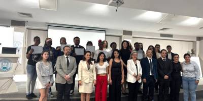 “Çapraz Sorgulama Yarışması”nda birincilik ve üçüncülük ödülleri Girne Üniversitesi'ne