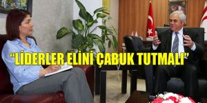 Yorgancıoğlu, Kıbrıs müzakerelerini değerlendirdi