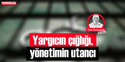 Yargıcın çığlığı