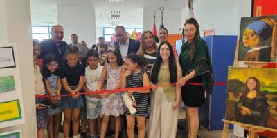 Bir yılın emeğini coşku ve mutlulukla sergilediler