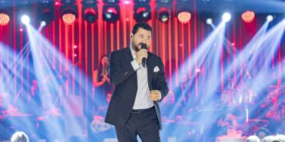 Merit otellerinde bayram coşkusu Serkan Kaya ile yaşandı