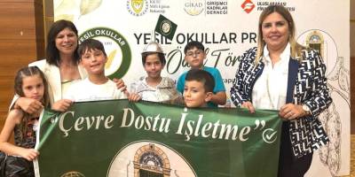 Kıbrıs’ın Yeşil Okulu: Dr. Suat Günsel Girne İlkokulu