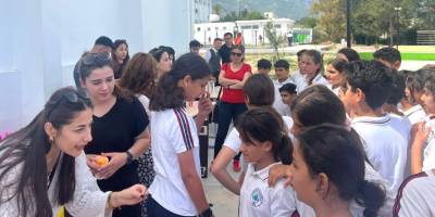 Geleceğin öğretmenlerinden sosyal sorumluluk projesi