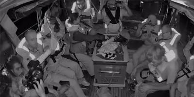 Madleen yelkenlisinde alıkonulan 12 aktivistin hala İsrail’e getirilmediği bildirildi