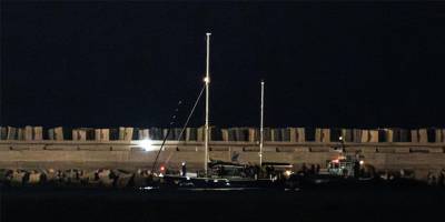 İsrail'in alıkoyduğu Madleen yelkenlisi Usdud Limanı'na ulaştı