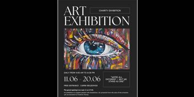 Girne'de anlamlı bir sanat etkinliği: “Farklıyız Ama Birlikteyiz”