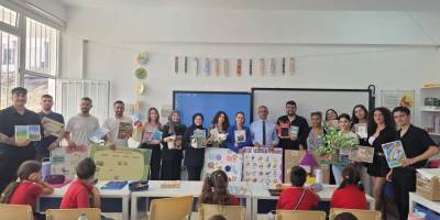 LAÜ ELT Bölümü tarafından materyal bağışı yapıldı