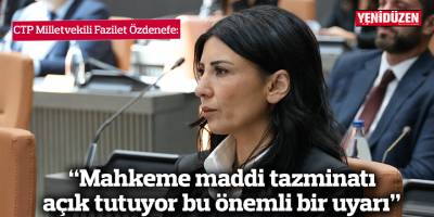 “Mahkeme maddi tazminatı açık tutuyor bu önemli bir uyarı”