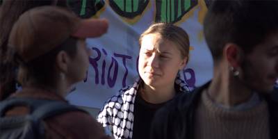 Madleen gemisindeki aktivistlerden Thunberg: "(İsrail tarafından) uluslararası sularda kaçırıldık"