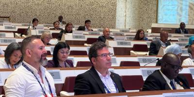 KTAMS heyeti ILO Konferansı’na katıldı