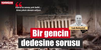 Bir gencin dedesine sorusu