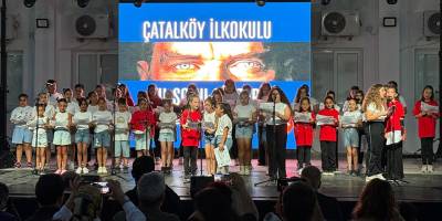 Çatalköy İlkokulu yıl sonu etkinliği beğeni topladı