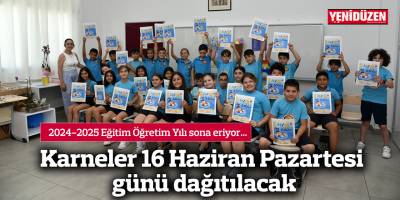 2024-2025 Eğitim Öğretim Yılı sona eriyor..
