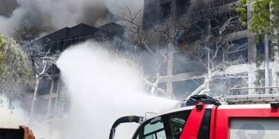 Hindistan'da 242 kişilik yolcu uçağı yerleşim bölgesine düştü