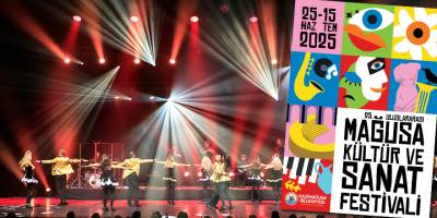 25. Uluslararası Mağusa Kültür Sanat Festivali başlıyor