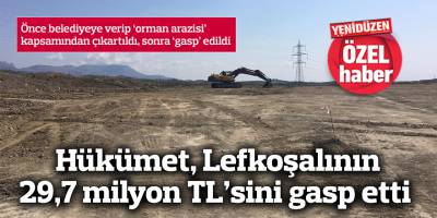 Hükümet, Lefkoşalının vergisini gasp etti: Hedef, toplu konut projesi