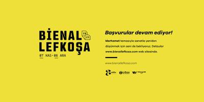 “Bienal Lefkoşa” için sanatçı başvuruları 1 Ağustos’a kadar devam ediyor