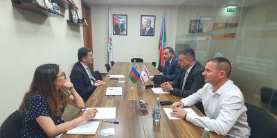 KTSO temsilcileri Azerbaycan Ulusal Girişimciler Organizasyonu yöneticileriyle görüştü