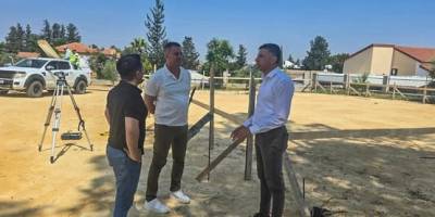 Alayköy İlkokulu’na dört yeni derslik yapımı başladı